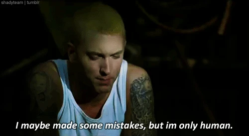 mistakes