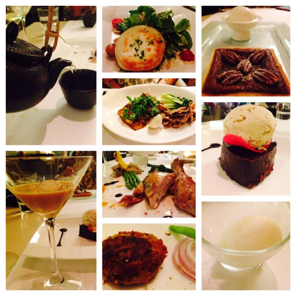 A Gourmet Meal to Remember!