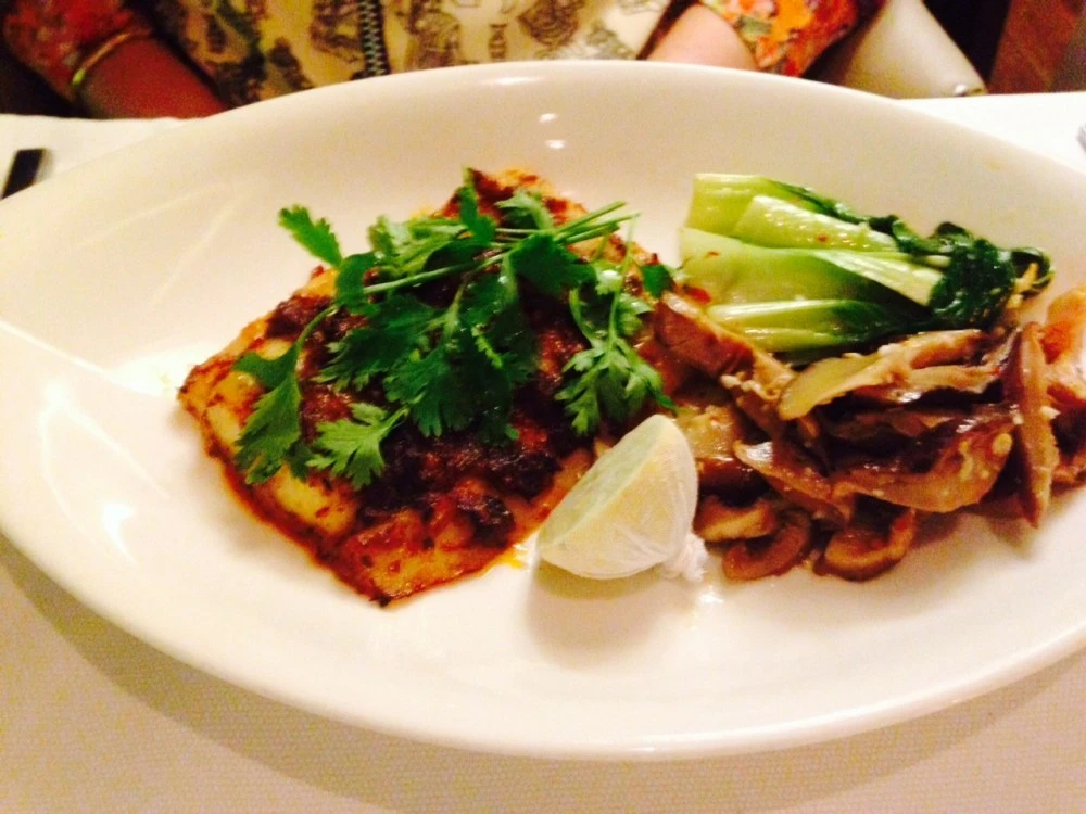 Steamed Fish